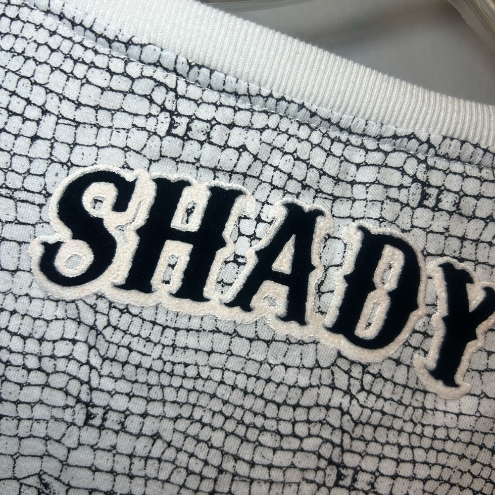 Shady Ltd snakeskin aop skull t-shirt - Picture 3 of 5